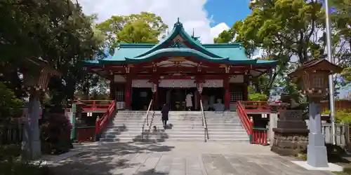 多摩川浅間神社の本殿・本堂