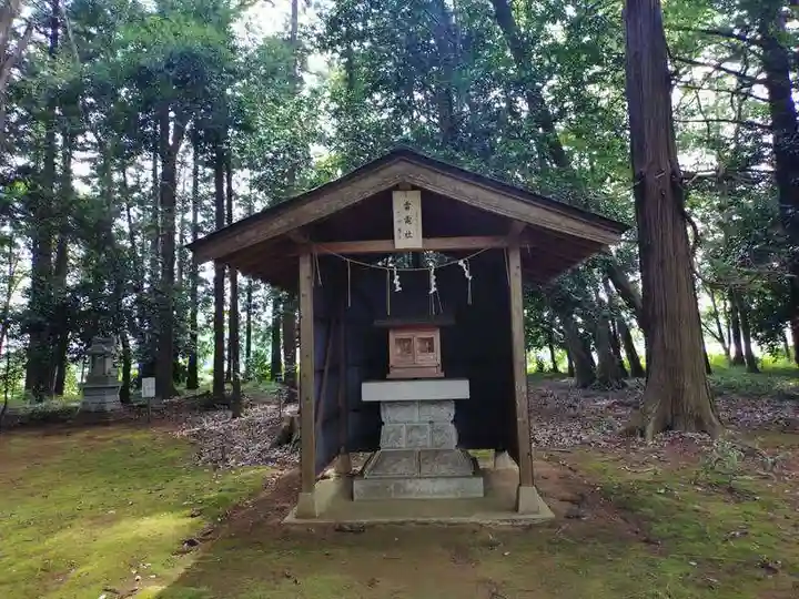 東蕗田天満社(茨城県)