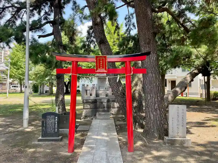 平塚三嶋神社(神奈川県)