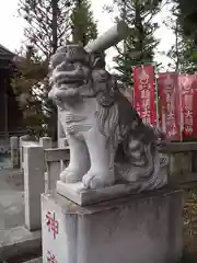 日枝神社の狛犬