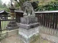 蒲生神社の狛犬