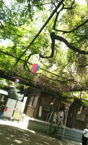 國領神社のその他建物