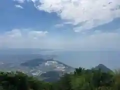 高屋神社の景色