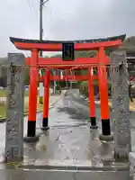 大嶽神社(志賀海神社摂社)の鳥居