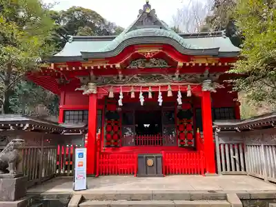 江島神社の本殿・本堂