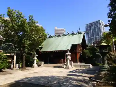 住吉神社の本殿・本堂