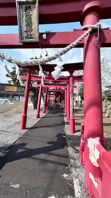 飯生稲荷神社(北海道)