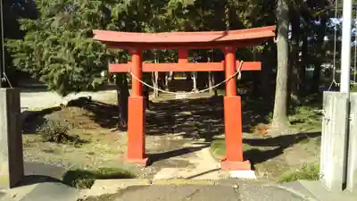 一言主神社の鳥居