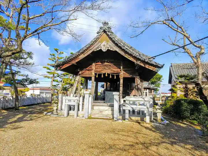 熱田社の本殿・本堂