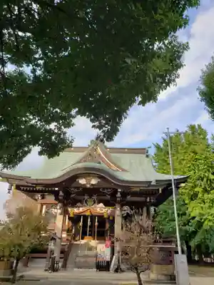 諏訪神社の本殿・本堂