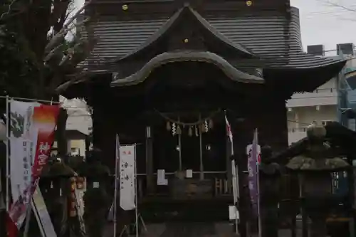 取手八坂神社の本殿・本堂