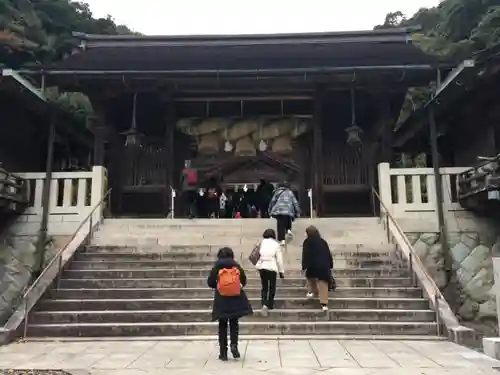 美保神社の山門・神門