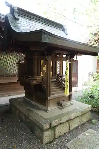 天孫神社の末社