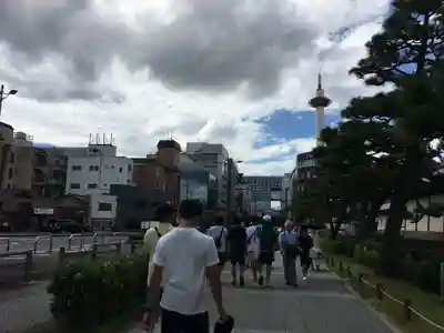 東本願寺（真宗本廟）の周辺