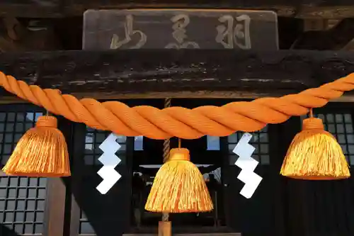 長屋神社の本殿