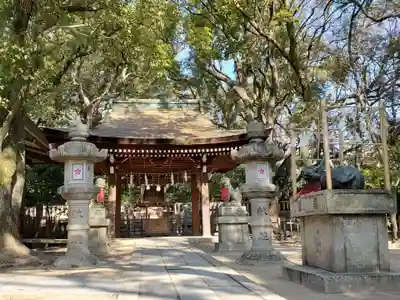 湊川神社の末社・摂社
