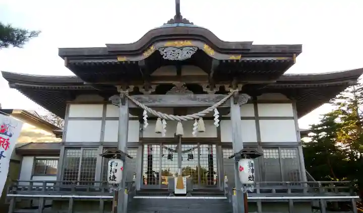 鹿部稲荷神社の本殿・本堂