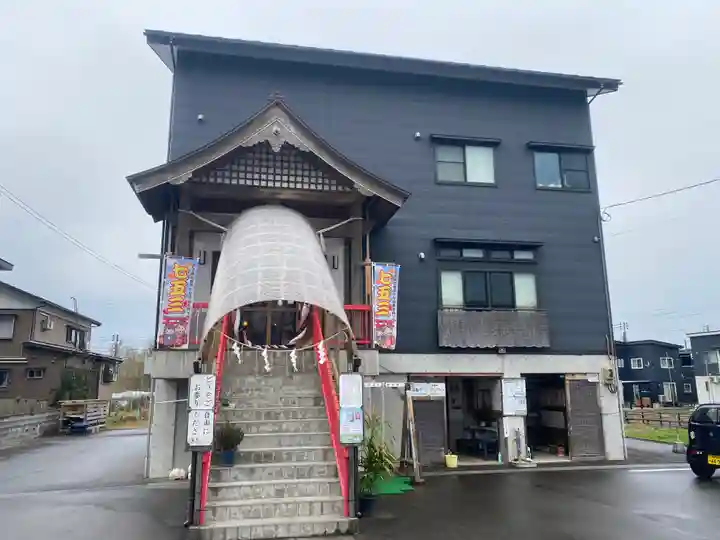 石動神社のその他建物