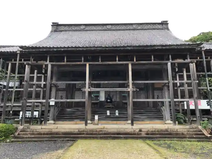 西福寺の本殿・本堂