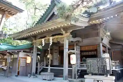 安宅住吉神社の本殿・本堂
