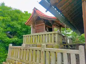 十五所社(拾五所社)の本殿・本堂
