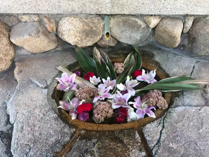 生田神社の手水舎