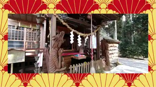 日光大室高龗神社(栃木県)