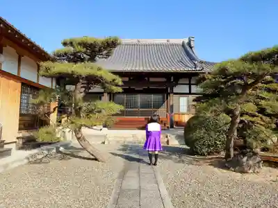 松栄寺の本殿・本堂