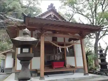 蛭児神社の本殿・本堂