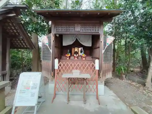 皇大神宮（烏森神社）(神奈川県)