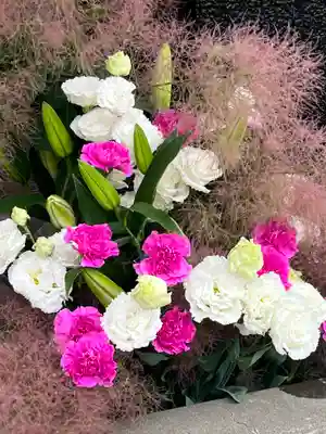 上尾御嶽神社の手水舎