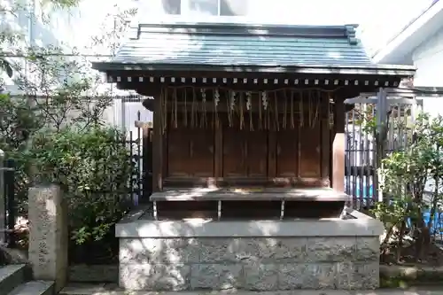 真田山 三光神社の本殿・本堂