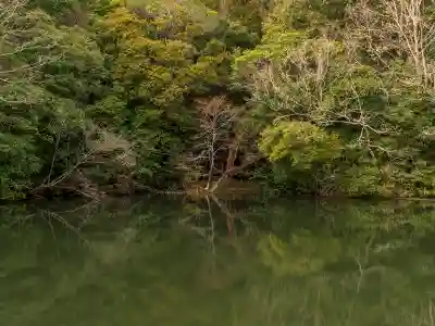 神谷山禅瀧寺の周辺