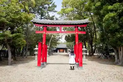 白山比売神社の鳥居