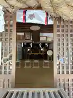 諏訪神社の本殿・本堂