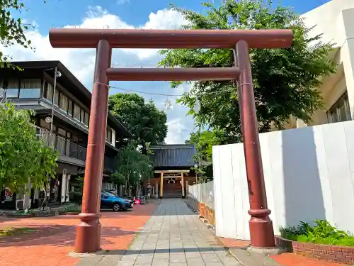 秋葉神社の鳥居