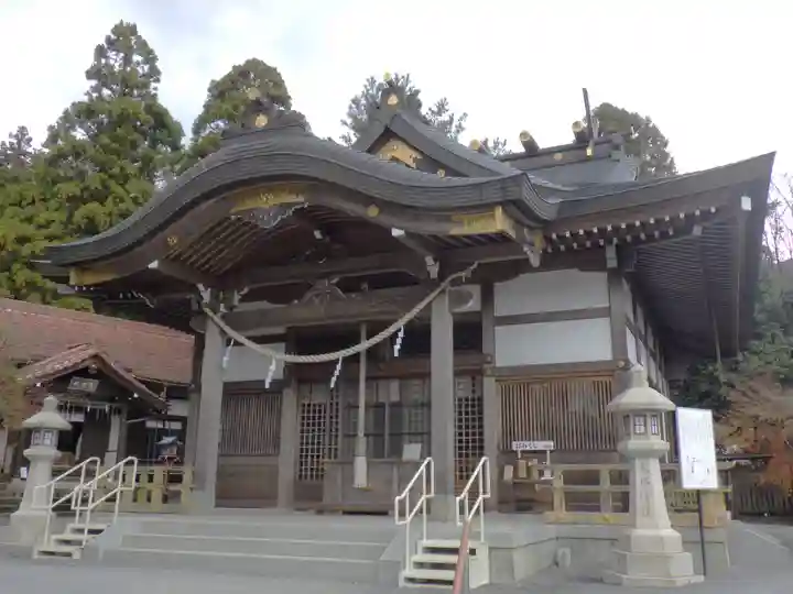 九頭竜大社の本殿・本堂