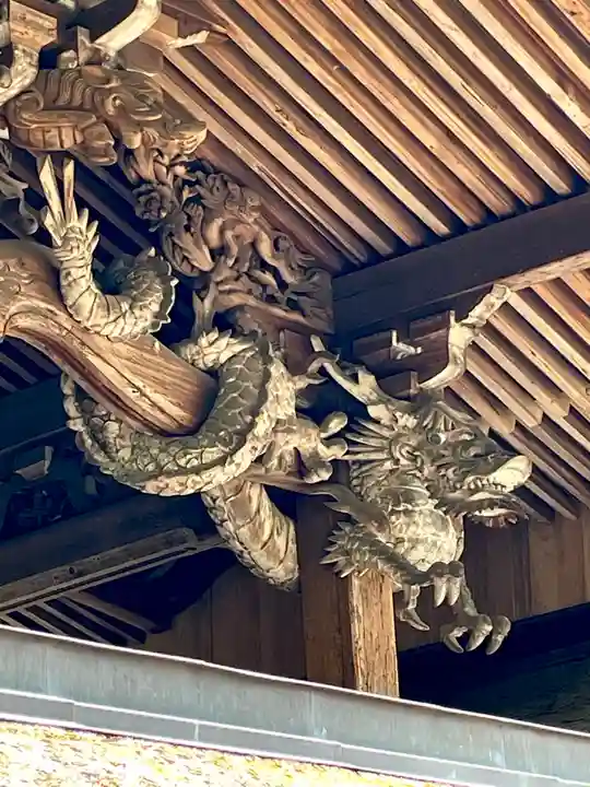 手力雄神社の芸術