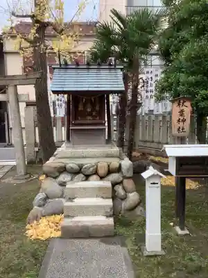 八王子神社 春日神社(清水町)の末社・摂社