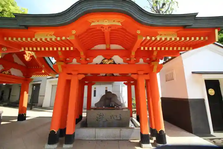 穴八幡宮(東京都)