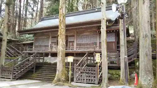 諏訪大社のその他建物