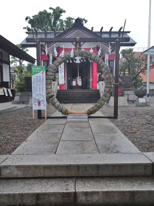 元郷氷川神社のお祭り