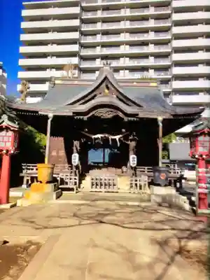 江古田氷川神社(東京都)