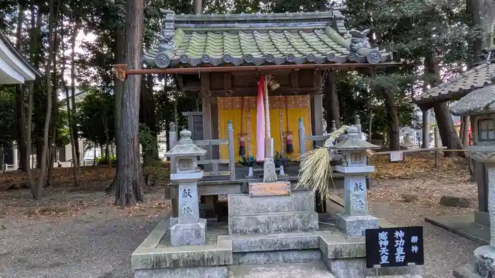 鞭崎神社(八幡宮)(滋賀県)