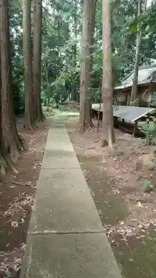 神明神社のその他建物
