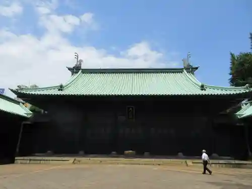 湯島聖堂の本殿・本堂