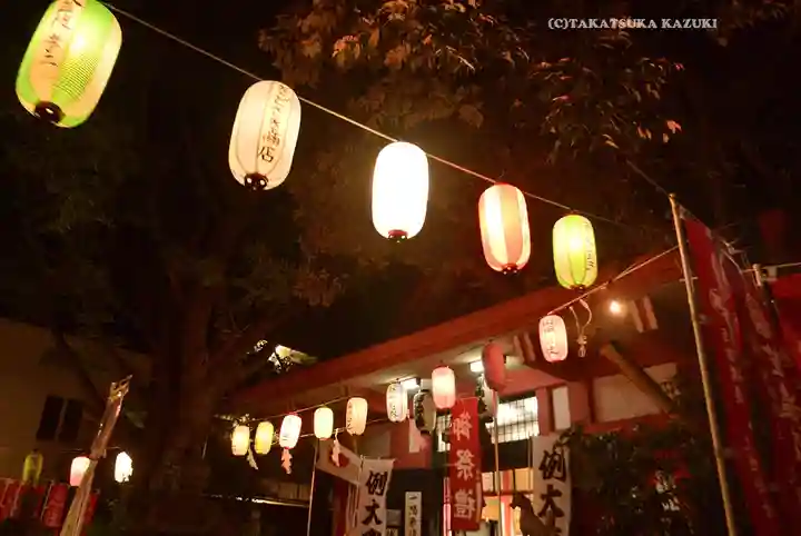 笠䅣稲荷神社(神奈川県)