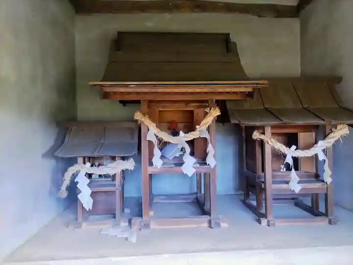 浅間神社の末社・摂社