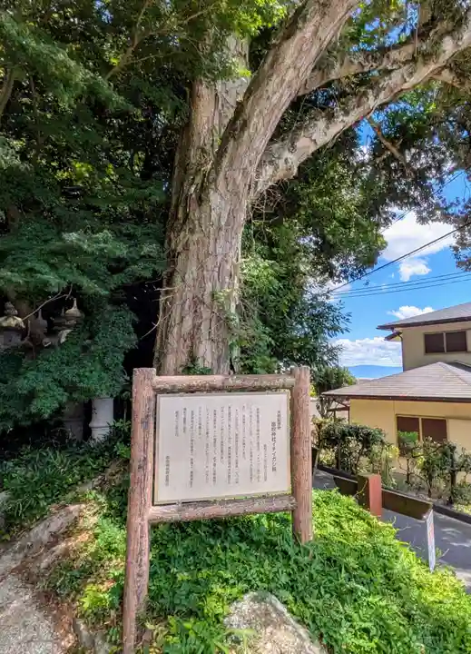 葛木坐火雷神社(奈良県)