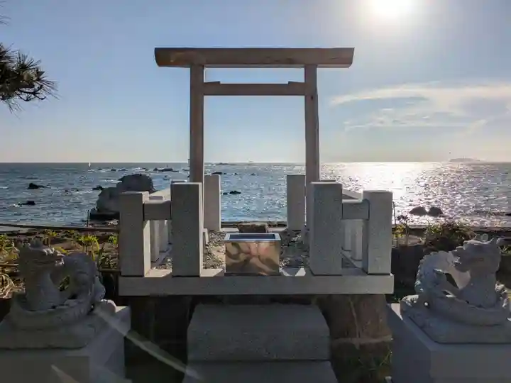 森戸大明神(森戸神社)(神奈川県)